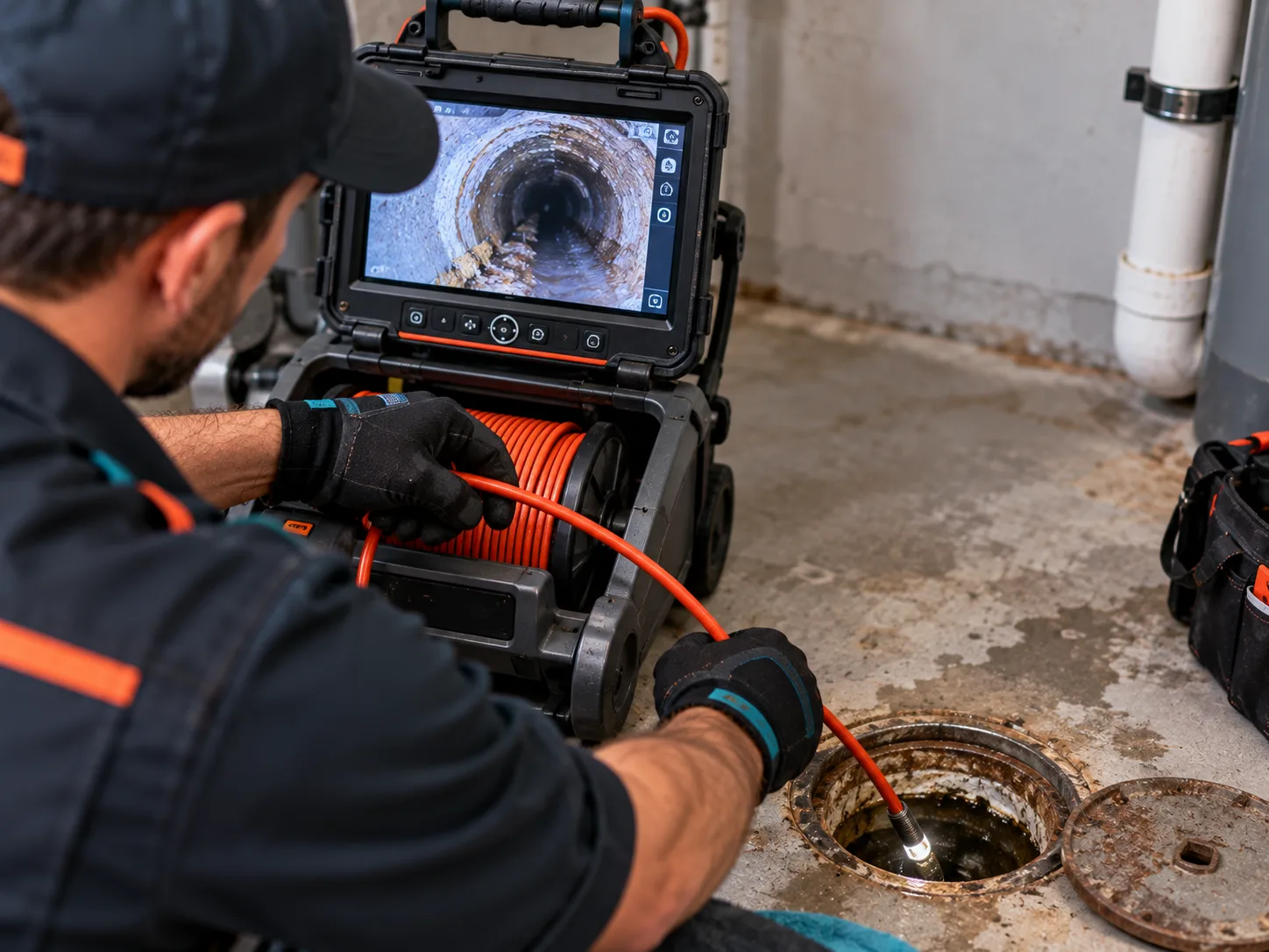 Clogged Drain Service company in Adelphi, MD